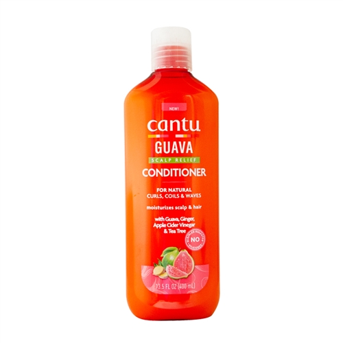 CANTU GUAVA SCALP RELIEF CONDITIONER 13.5OZ/12PK