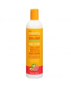 CANTU GUAVA & GINGER RETAIN LENGTH HAIR LOTION 12OZ/12PK
