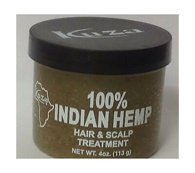 KUZA 100% INDIAN HEMP HAIR & SCALP TREATMENT 4OZ/12PK