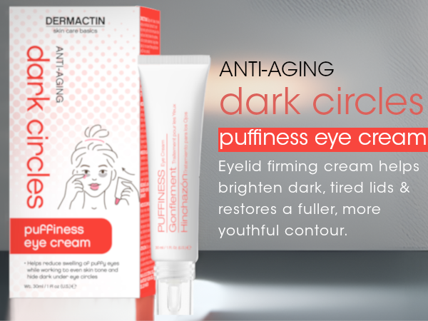 DERMACTIN-TS DARK CIRCLE EYE CREAM 1OZ/12PK