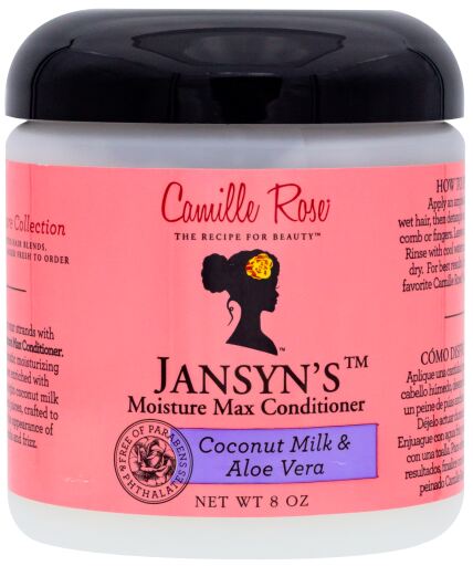 CAMILLE ROSE JANSYN'S MOISTURE MAX CONDITIONER 8OZ/6PK