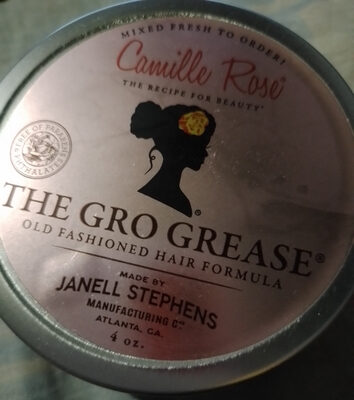 CAMILLE ROSE THE GRO GREASE HAIR FORMULA 4OZ/36PK