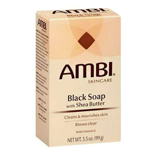 AMBI SOAP [BLACK] BAR 3.5OZ/24PK