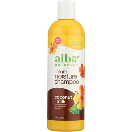 ALBA HAWAIIAN COCO MILK SHAMPOO 12OZ
