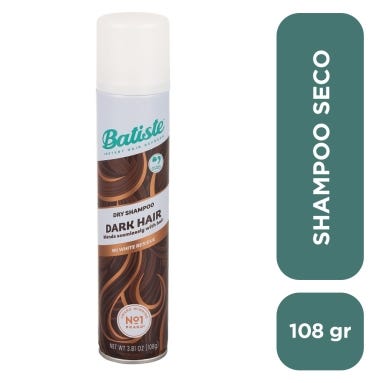 BATISTE [DARK HAIR] DRY SHAMPOO 3.81OZ/12PK