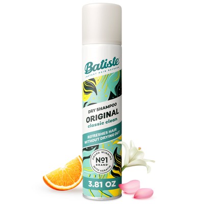 BATISTE [ORIGINA] DRY SHAMPOO 3.81OZ/12PK
