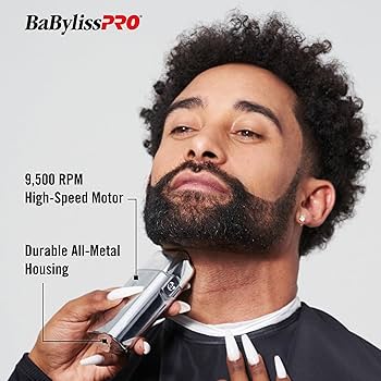 BABYLISS PRO FOIL FX 02 DOUBLE FOIL SHAVER