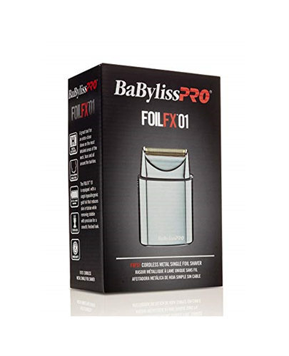 BABYLISS PRO FOIL FX 02 CORDLESS METAL SHAVER
