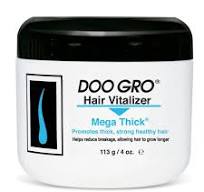 DOO GRO HAIR VITALIZER MEGA THICK CREAM 4OZ/12PK