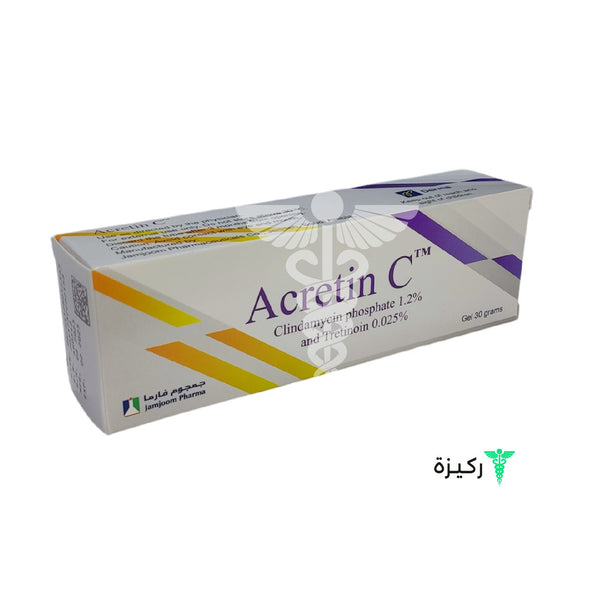 ACRETIN C GEL TUBE 30GRM
