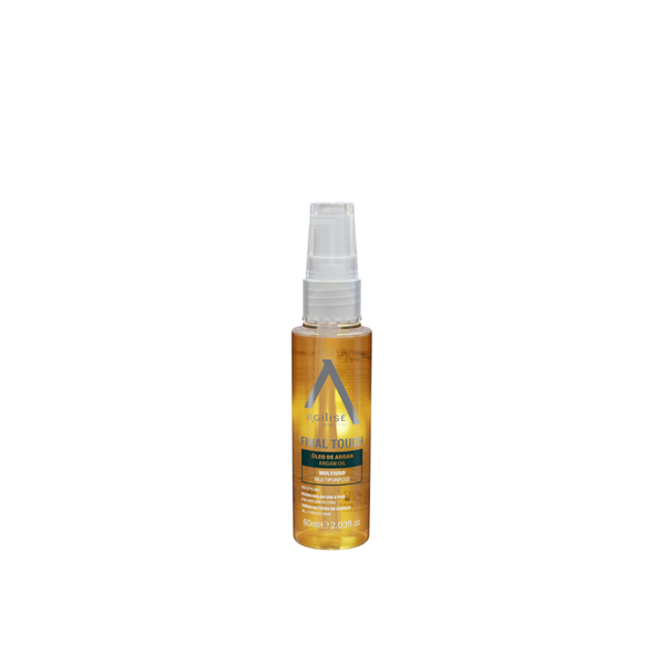 AGILISE FINAL TOUCH SERUM ARGAN OIL 60ML/50PK