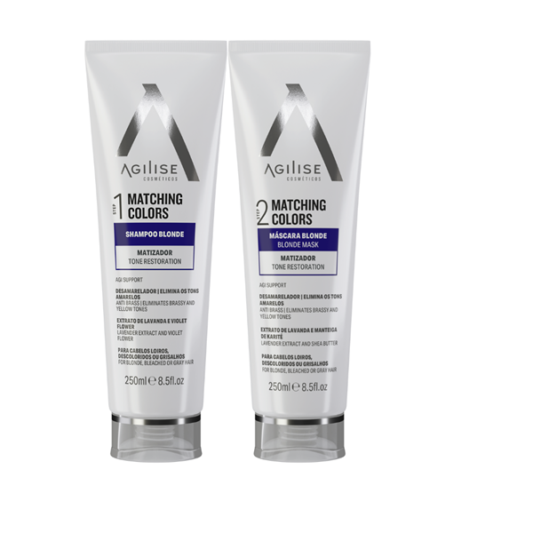 AGILISE BLONDE HOME CARE SHAMPOO 250ML/36PK