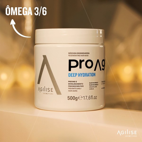 AGILISE PRO AGE REGENERATING MASK 500G/36PK
