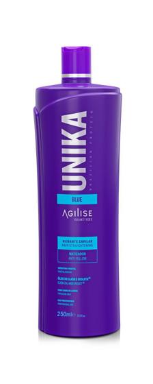 AGILISE UNIKA BLUE GEL HAIR STRAIGHENING 250ML/36PK