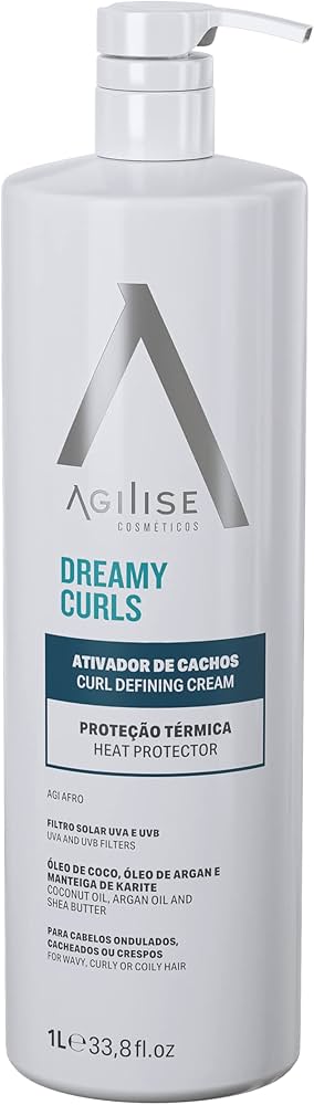 AGILISE DREAMY CURLS DEFINING CREAM 1LTR/15PK