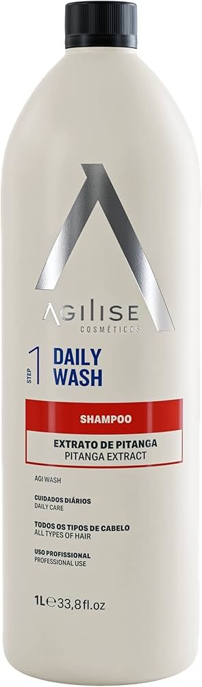 AGILISE PITANGA DAILY WASH SHAMPOO 1LTR/15PK