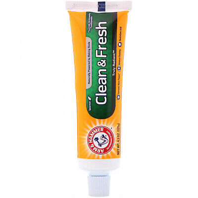 ARM & HAMMER TRULY RADIANT CLEAN&FRESH TOOTHPASTE 4.3OZ/12PK