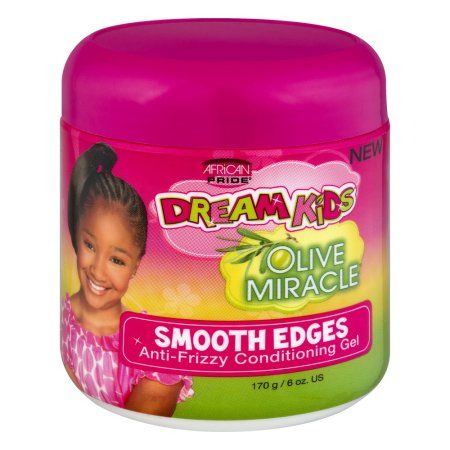 AFRICAN PRIDE DREAM KIDS SMOOTH EDGE COND 6OZ/12PK