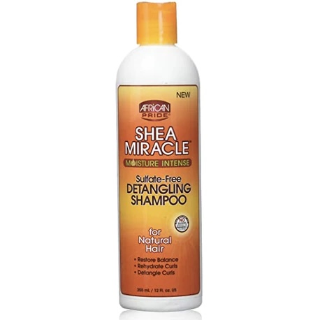 AFRICAN PRIDE SHEA SHAMPOO 12OZ/12PK