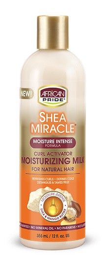 AFRICAN PRIDE SHEA HAIR MOIST 12OZ/12PK