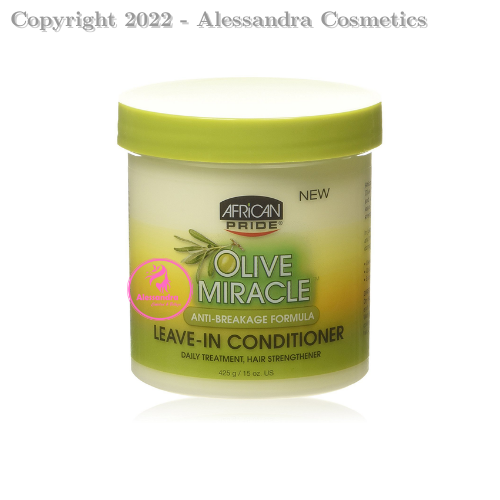 AFRICAN PRIDE OLIVE MIRACLE ANTI-BREAK COND 15OZ/12PK
