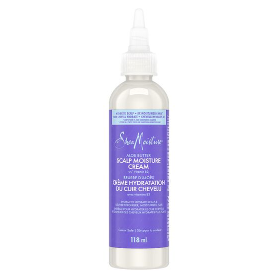 SHEA MOISTURE ALOE BUTTER SCALP MOISTURE CREAM 4OZ/12PK