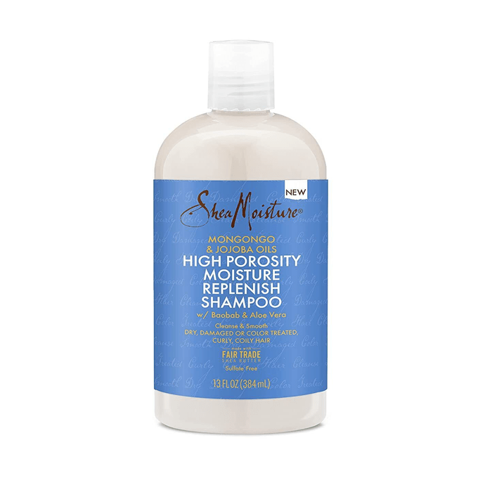 SHEA MOISTURE HIGH POROSITY MOISTURE REPLENISH SHAMPOO 13OZ/12PK