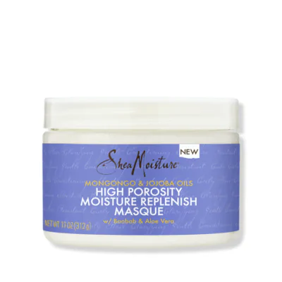 SHEA MOISTURE HIGH POROSITY MOISTURE REPLENISH MASQUE 11OZ/12PK