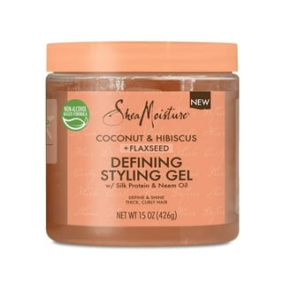 SHEA MOISTURE COCONUT & HIBISCUS DEFINING STYLING GEL 15OZ/12PK
