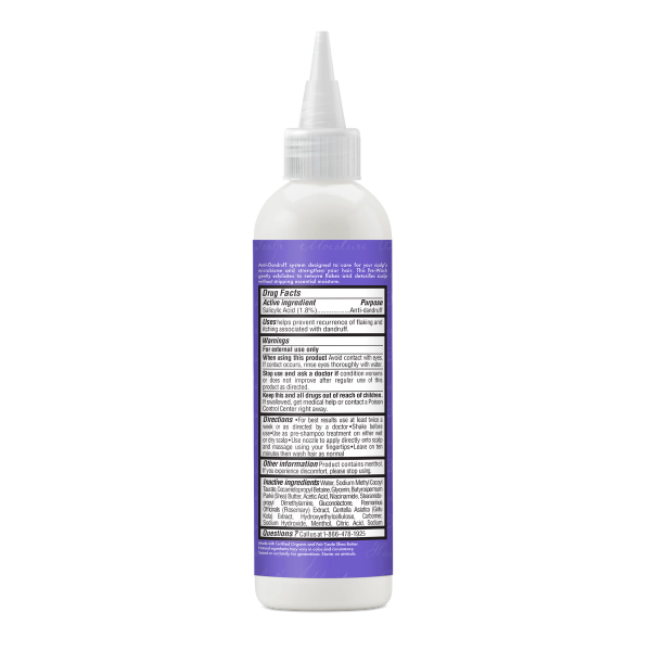 SHEA MOISTURE APPLE CIDER VINEGAR ANTI-DANDRUFF PRE-WASH 4OZ/12PK