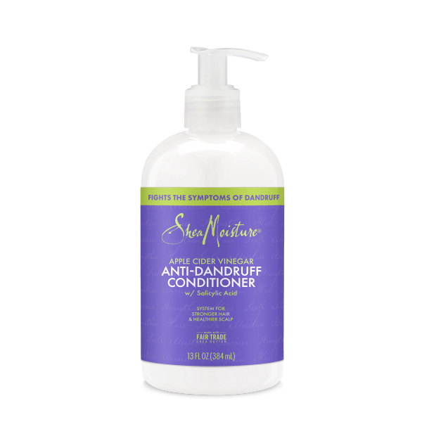 SHEA MOISTURE APPLE CIDER VINEGAR ANTI-DANDRUFF CONDITIONER 13OZ/12PK