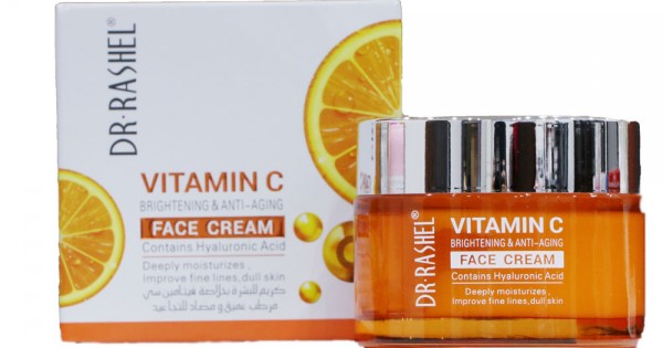 DR RASHEL VITAMIN C FACE CREAM 50GM