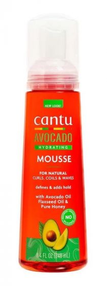 CANTU AVOCADO HYDRATING MOUSSE 8.4OZ/12PK