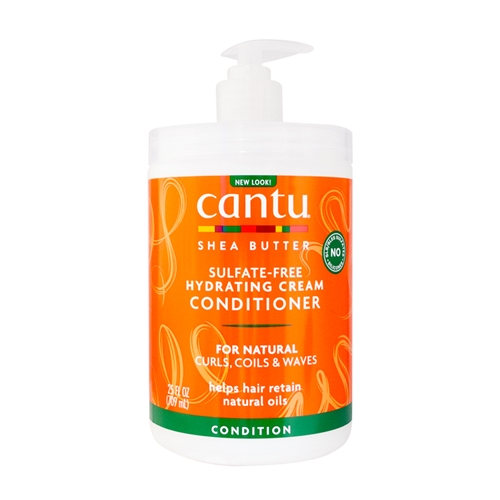 CANTU S-BUTT SULFATE-FREE HYDRATING CREAM CONDITIONER 25OZ/12PK