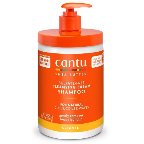 CANTU S-BUTT SULFATE-FREE CLEANSING CREAM SHAMPOO 25OZ/12PK