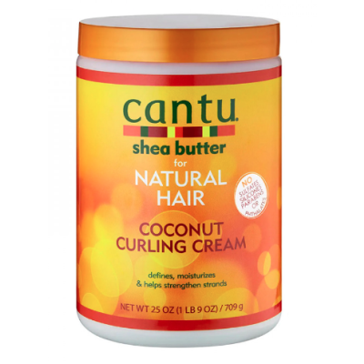 CANTU S-BUTT COCONUT CURLING CREAM 25OZ/12PK