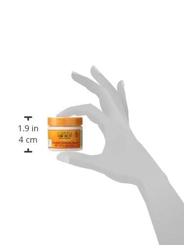 CANTU S-BUTT COCONUT CURLING CREAM 2OZ/24PK