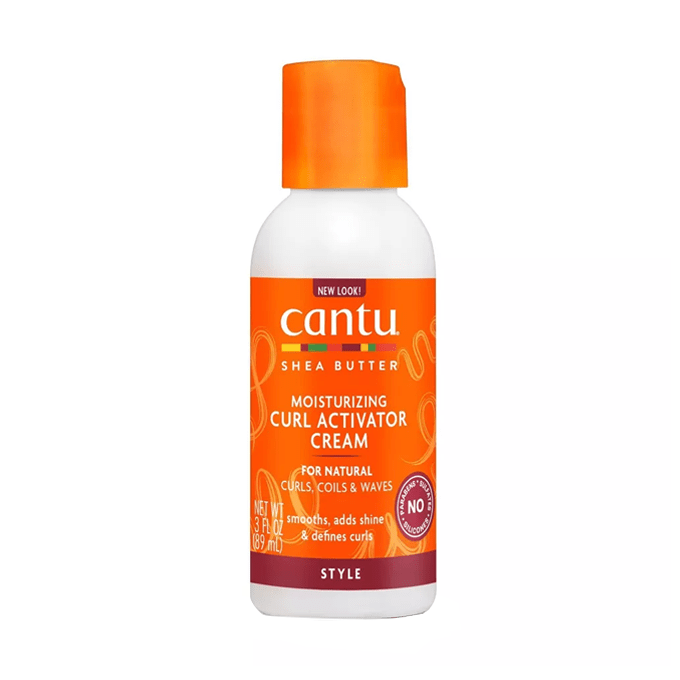 CANTU S-BUTT MOISTURIZING CURL ACTIVATOR CREAM 3OZ/24PK