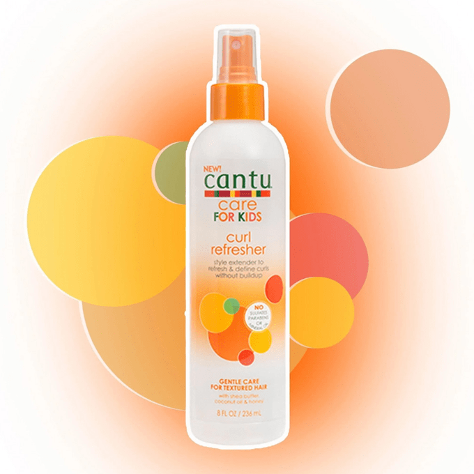 CANTU KIDS STYLE CURL REFRESHER 8OZ/12PK