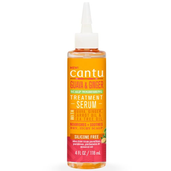 CANTU GUAVA & GINGER SCALP TREATMENT SERUM 4OZ/12PK