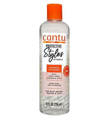 CANTU PROTECTIVE STYLES HAIR BATH & CLEANSER 10OZ/12PK