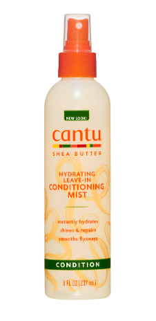 CANTU S-BUTT HYDRATING LEAVE-IN CONDITIONING MIST 8OZ/12PK