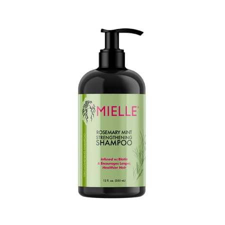 MIELLE ROSEMARY MINT STRENGTHENING SHAMPOO 12OZ /6PK