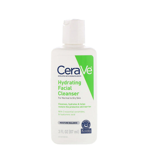 CERAVE HYDRATING FACIAL CLEANSER 3OZ/24PK