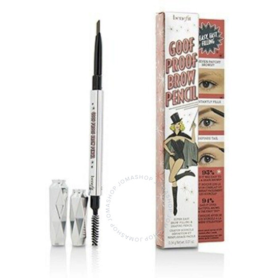 BENEFIT GOOF PROOF BROW PENCIL NO.3 WARMLIGHT BROWN .34G