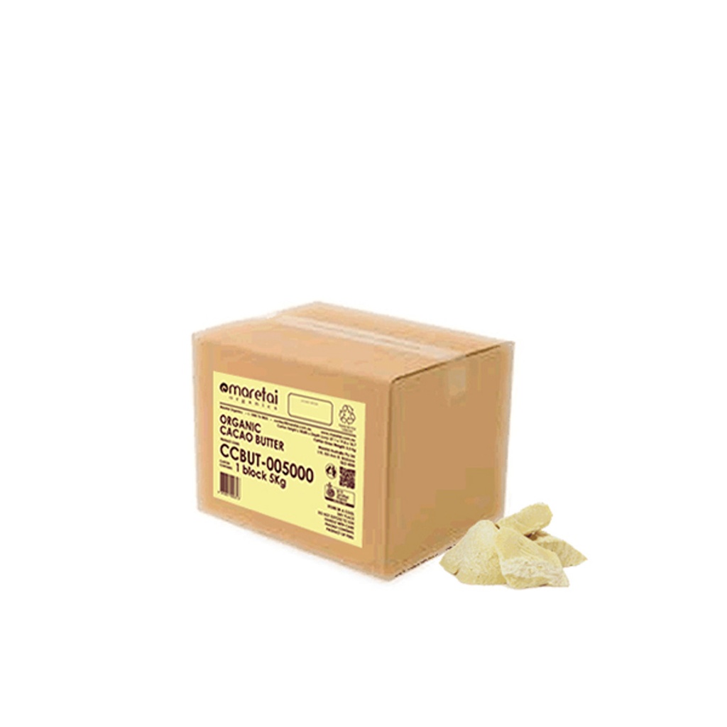 COCOA BUTTER NATURAL 12KG