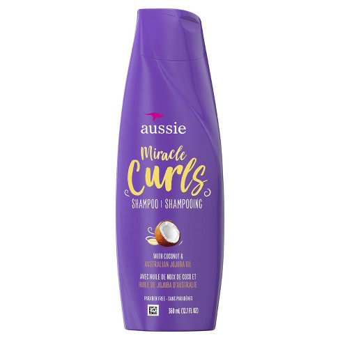 AUSSIE MIRACLE CURLS SHAMPOO 12.1OZ/6PK