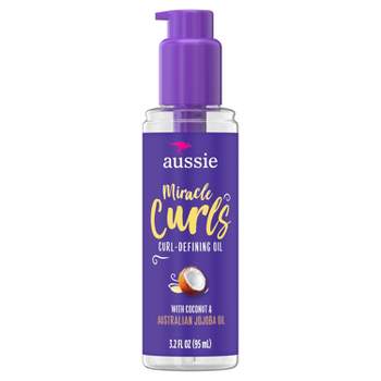 AUSSIE MIRACLE CURLS FRIZZ TAMING CREAM 6.8OZ/12PK