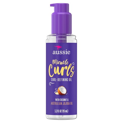 AUSSIE MIRACLE CURLS CURL-DEFINING OIL 3.2OZ/12PK