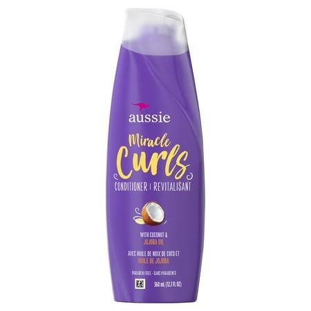 AUSSIE MIRACLE CURLS CONDITIONER 12.1OZ/6PK